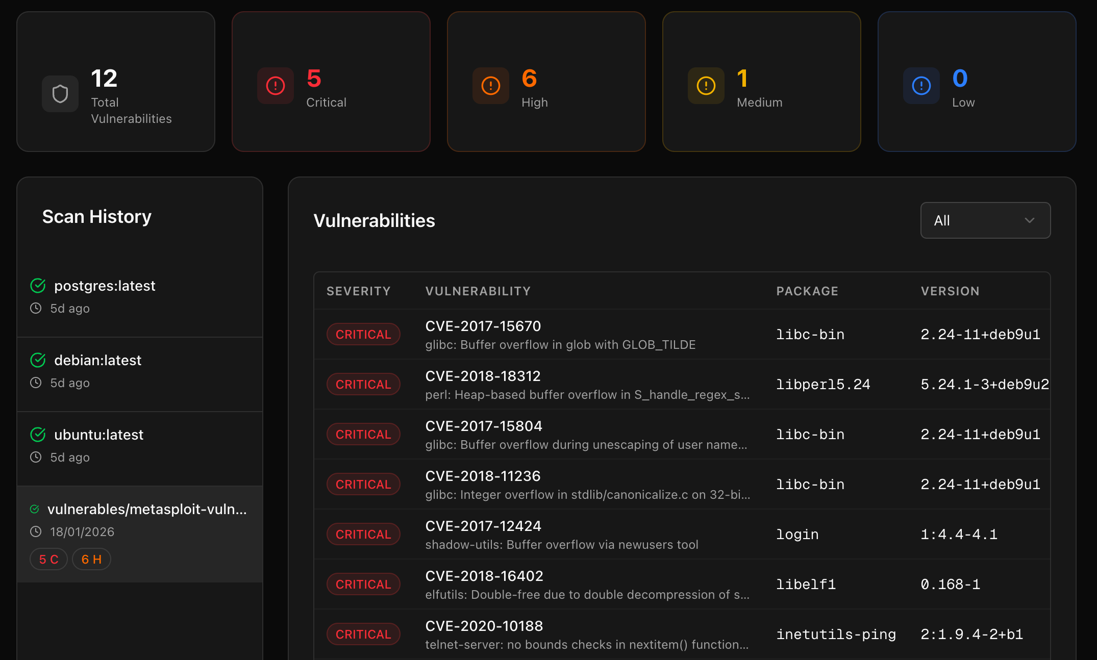 Selecting The Container Image